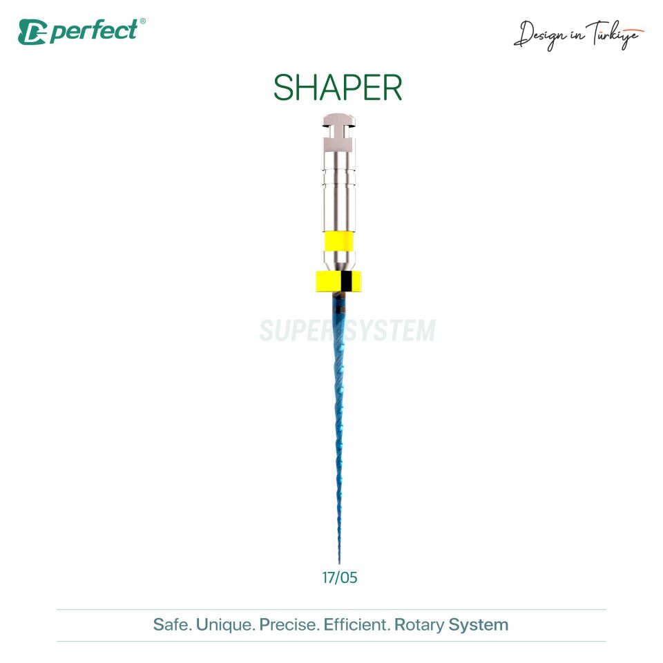 Shaper Kanal Eğesi